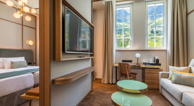 Полулюкс Canfranc Estación, a Royal Hideaway Hotel - Gran Lujo