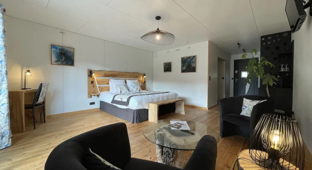 Люкс Luxury Le Volcans des Sens