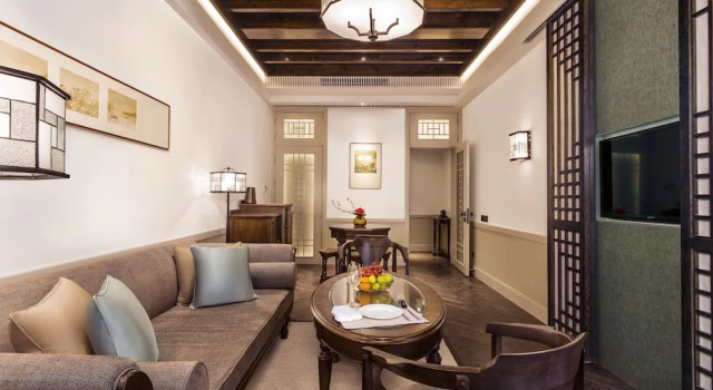 Номер Classic Relais & Chateaux Chaptel Hangzhou