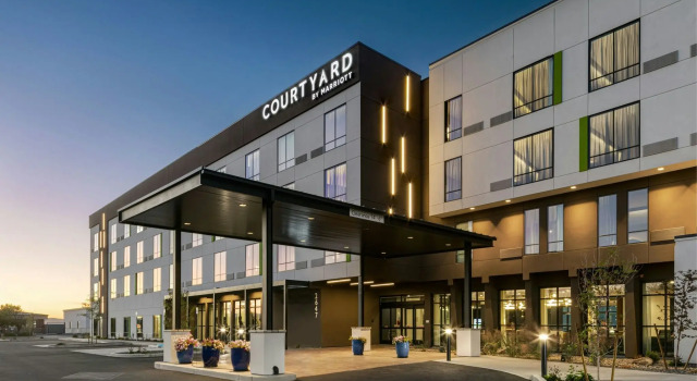 Courtyard by Marriott Lewiston, Rezerwuj Hotel Hotele w Idaho ze śniadaniem, Śniadanie