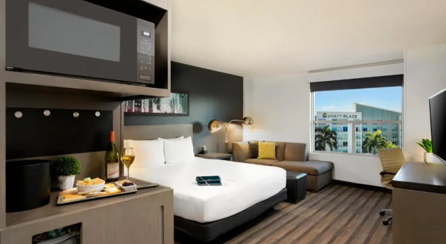 Двухместный номер Den Hyatt House San Juan