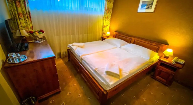 Двухместный номер Economy Wellness Hotel Encian Donovaly