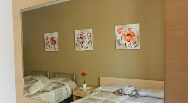 Четырёхместный номер Standard Actinia Accommodation