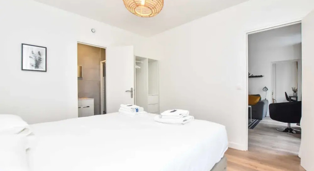 Апартаменты Superb Apartment for 6 People in Paris