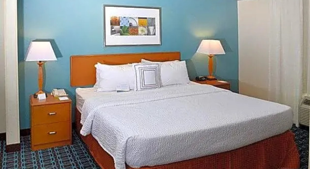 Номер Standard Fairfield Inn & Suites Effingham