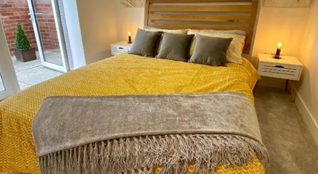 Coppergate Mews Apt 1 Stylish 2 bed 2 bath apartment private entrance Doncaster, Varaa Huoneisto Asunnot kohteessa Merseyside, Huoneisto