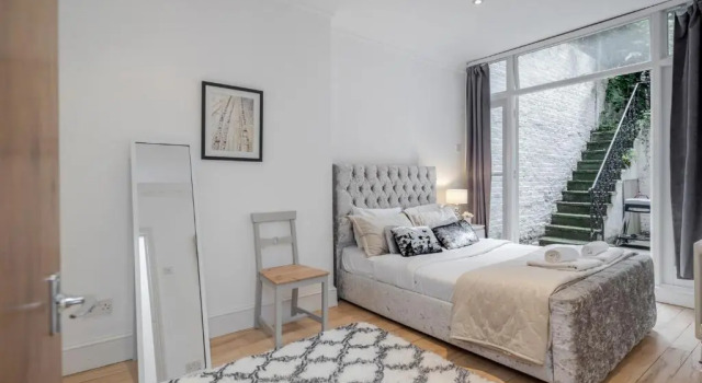Апартаменты Earl's court 2 Bed Apartment Nevern Square 4