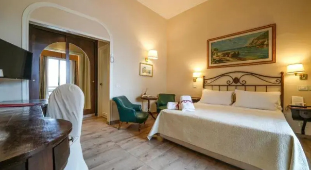 Двухместный номер Superior с балконом Hotel Scapolatiello