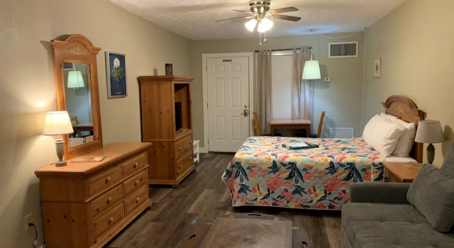 Economy Doppel Zimmer mit Gartenblick Woodbridge Inn & Tavern
