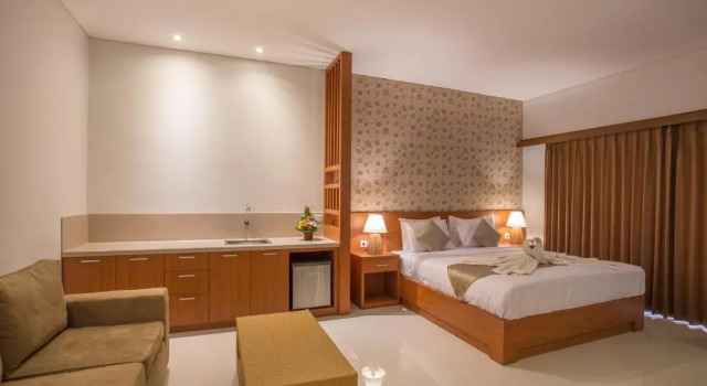 Двухместная Studio Room Deluxe Grand Sehati & Spa, Ubud