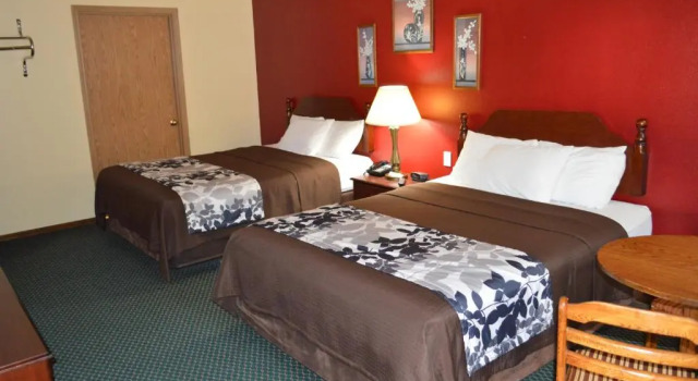 Четырёхместный номер Standard Western Motel