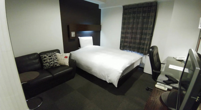 Номер Standard Green Rich Hotel Iwakuni Ekimae
