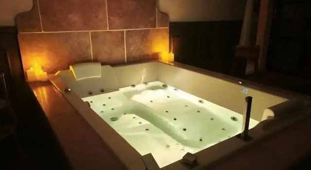 Тент с видом на сад chambre dhôtes Madame