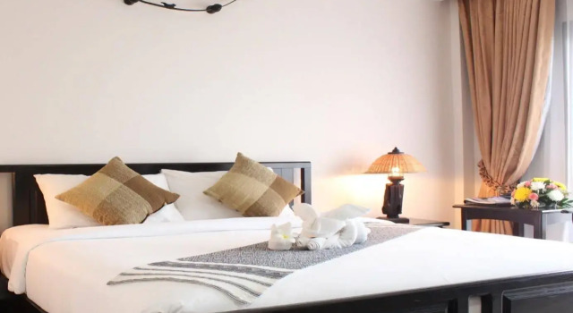 Daosavanh Resort & Spa, Book Ferieresort SPA-hoteller i Savannakhet, SPA