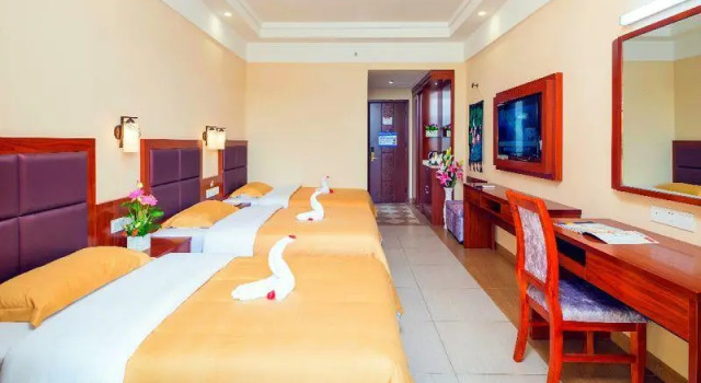 Трёхместный номер Standard Mango Sea View Hotel