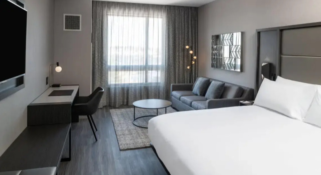 Двухместный номер Standard AC Hotel by Marriott Portsmouth Downtown/Waterfront
