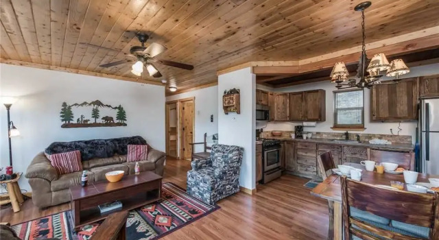 Aurora Montealis - Two Bedroom Cabin, Varaa Hotelli Ruidoso New Mexico