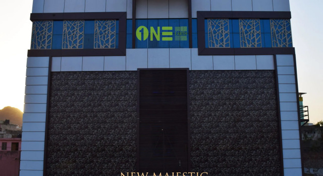Hotel New Majestic, Rezervovat Hotel Adžmér Rajasthan