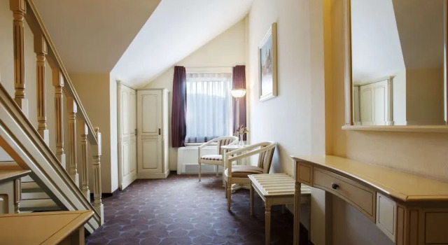 Двухместный номер Standard Дуплекс DoubleTree by Hilton Hotel Sighisoara - Cavaler
