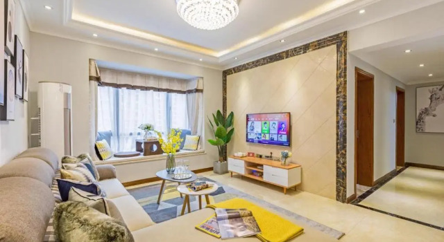 Chongqing Yubei·Chongqing North Railway Station· Locals Apartment 00138340, Book Lejlighed Hoteller i Yu Bei med pool, Swimmingpool