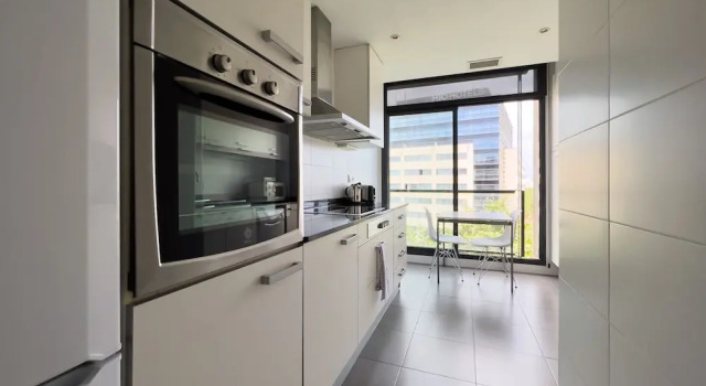 Апартаменты Standard с 2 комнатами с балконом Ciutadella Park Apartments