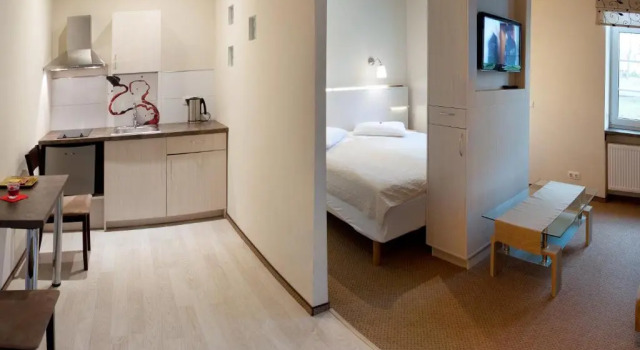 Svečių Namai - Pilies Papėdėje, Boek Appartement Klaipėda 