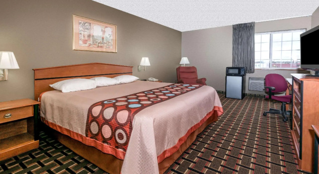 Двухместный номер Standard Super 8 by Wyndham Ottawa