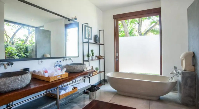 Luxury Villa Kamehameha, Rezervovat Vila Chaty v Bali, Chalupa