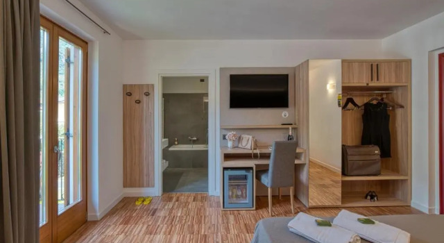 Двухместный номер Deluxe с балконом Residence Al Frantoio
