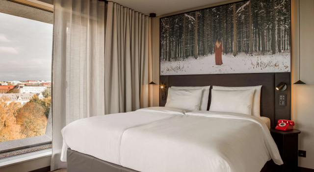 Двухместный номер Superior Radisson RED Helsinki
