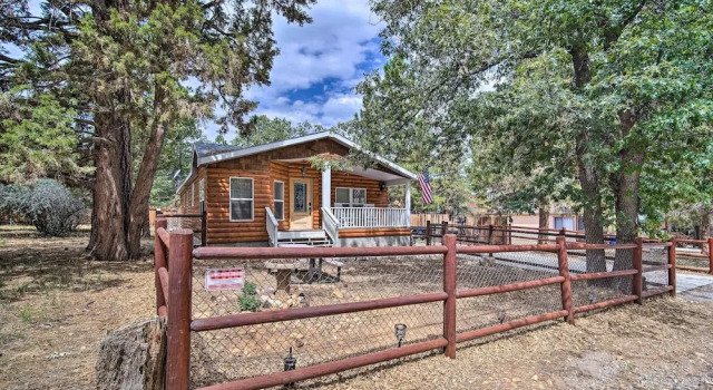 8 Mi to Big Bear Lake and Village Sugarloaf Cabin, Reserva ahora Casa o chalet Sugarloaf California