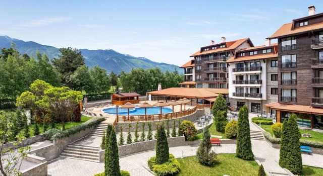 Одноместный семейный номер Standard с балконом The Balkan Jewel Resort, Trademark Collection by Wyndham