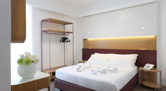 Standard- dobbelt værelse M&F Hotel