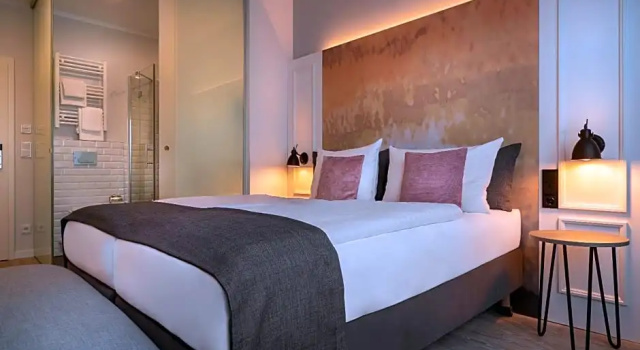 Двухместный номер Superior Garner Hotel Berlin - Wilmersdorf by IHG