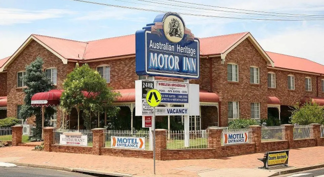 Номер Standard Australian Heritage Motor Inn