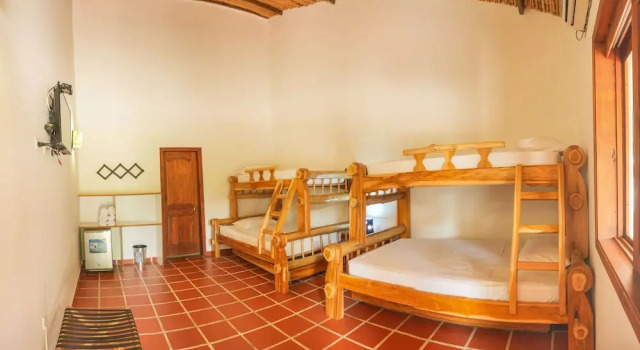 Семейный номер Standard Hotel Brisas la Gaviota Mariquita-Tolima