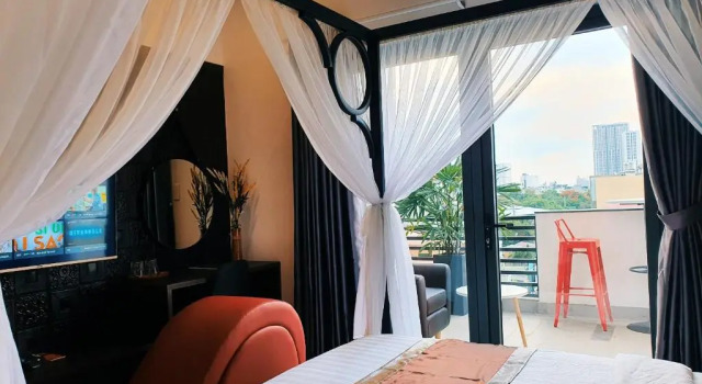 Двухместный номер Deluxe Kha Thy Hotel 2