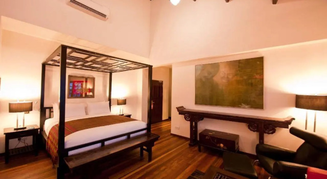 Camera Deluxe con balcone Hotel Penaga