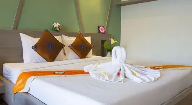Номер Deluxe с видом на горы The Breath Khao Yai