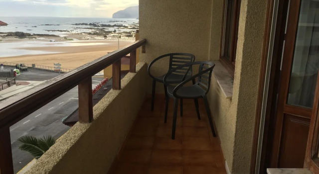 Двухместный номер Standard с балконом и с частичным видом на море Hotel Las Olas