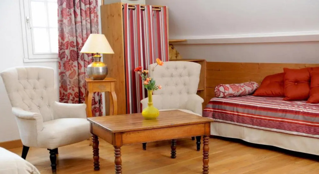 Номер Superior Hôtel La Grange Aux Marmottes