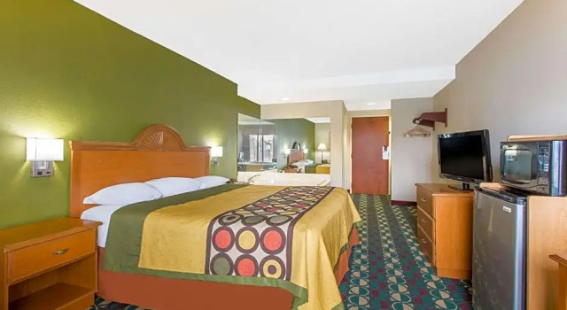 Студия Super 8 By Wyndham Spartanburg/I-26 Exit 22