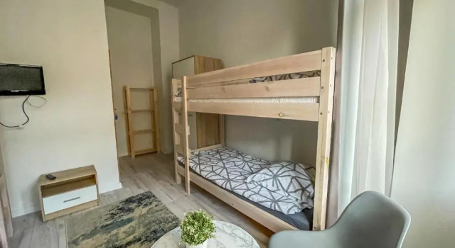 Четырёхместный номер Moon Hostel Warszawa