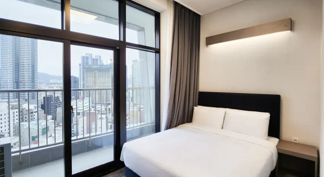 Двухместный номер Standard с видом на город Haeundae Blue Story Hotel