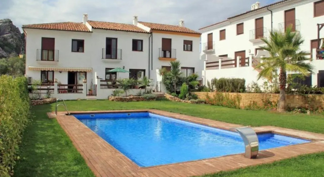 Апартаменты Casa Mirador los Bancales