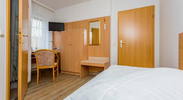 Номер Standard Pension & Restaurant Nordstern