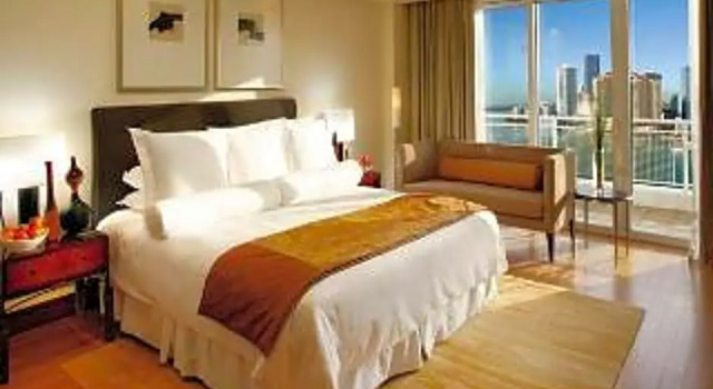 Двухместный люкс с видом на залив Mandarin Oriental Miami