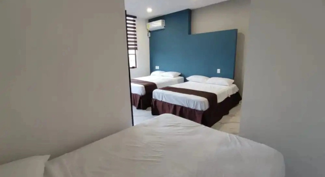Hotel San Antonio Chavira, Book Hotel Hoteller i Tamaulipas med parkering, Parkering