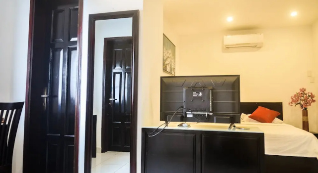 Двухместный номер Deluxe с балконом Thanh Binh Hotel