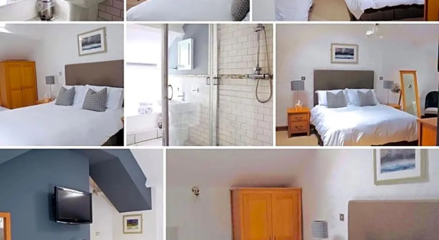 Blas Mwy Black Lion B and B, Reserva ahora Hotel Llanfaethlu Anglesey